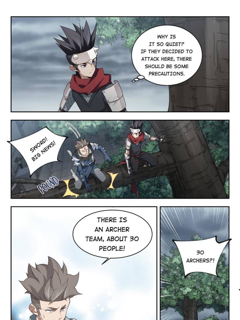 Virtual World: Close Combat Mage Chapter 127 page 13 - Chapter 127
