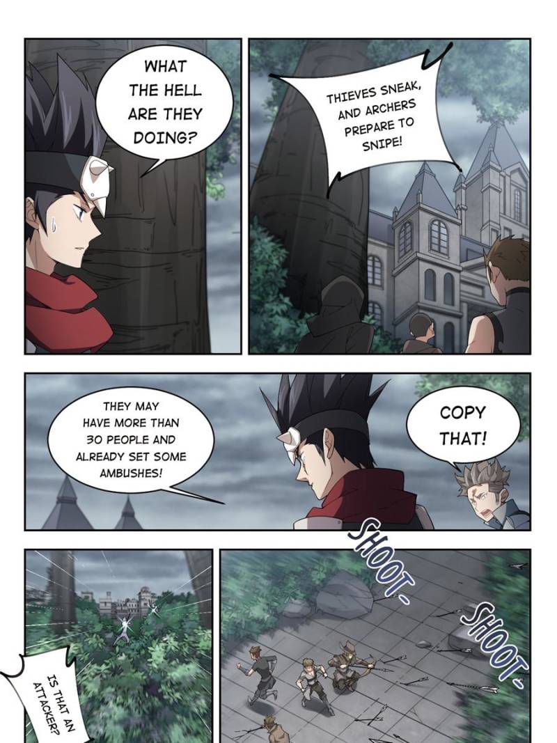 Virtual World: Close Combat Mage Chapter 127 page 15 - Chapter 127