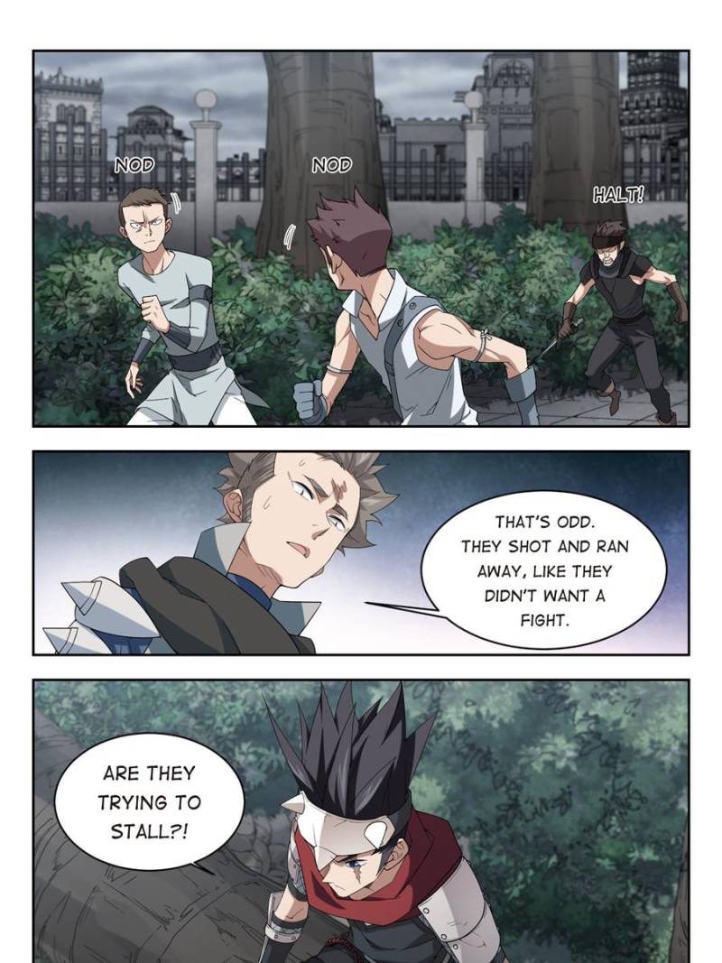 Virtual World: Close Combat Mage Chapter 127 page 17 - Chapter 127