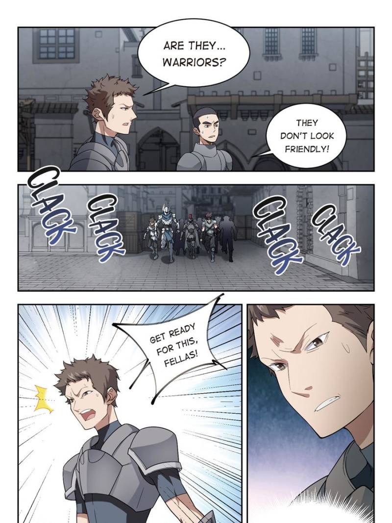 Virtual World: Close Combat Mage Chapter 127 page 21 - Chapter 127