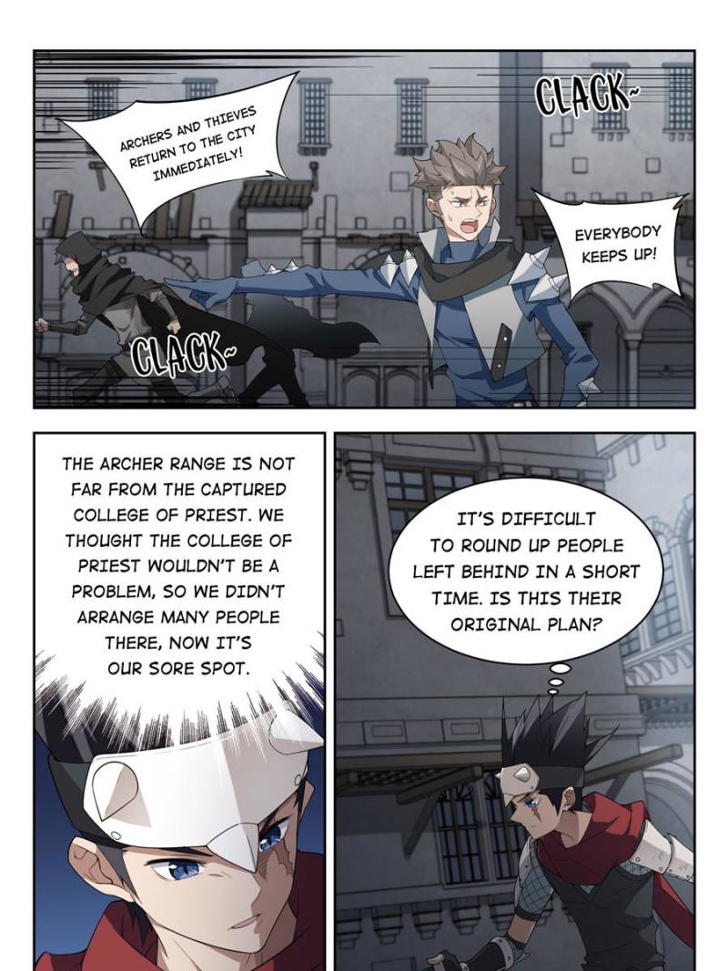Virtual World: Close Combat Mage Chapter 127 page 3 - Chapter 127