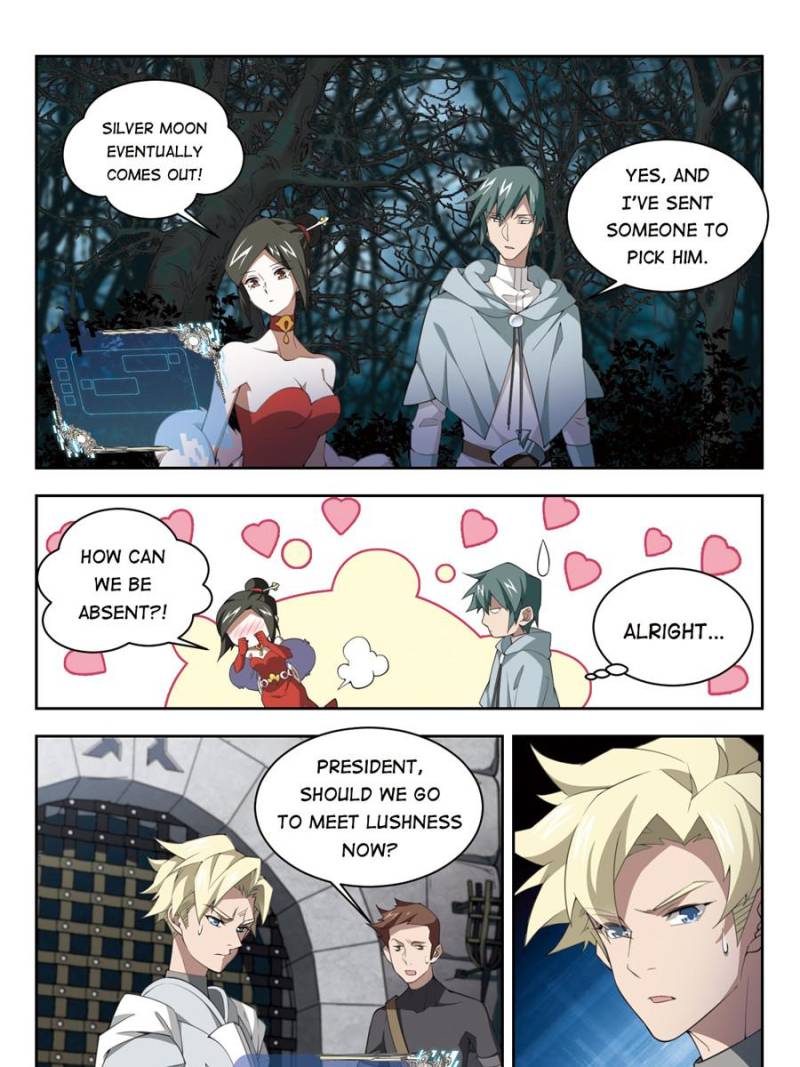 Virtual World: Close Combat Mage Chapter 128 page 11 - Chapter 128