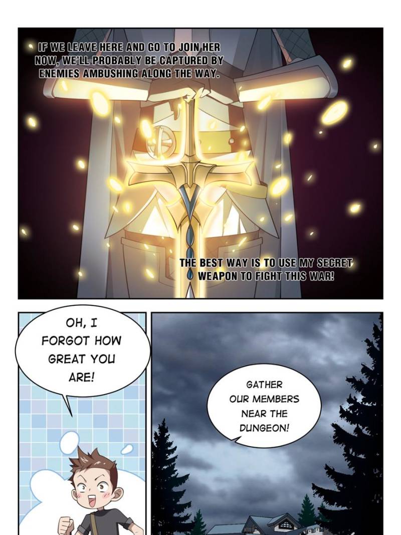 Virtual World: Close Combat Mage Chapter 128 page 13 - Chapter 128