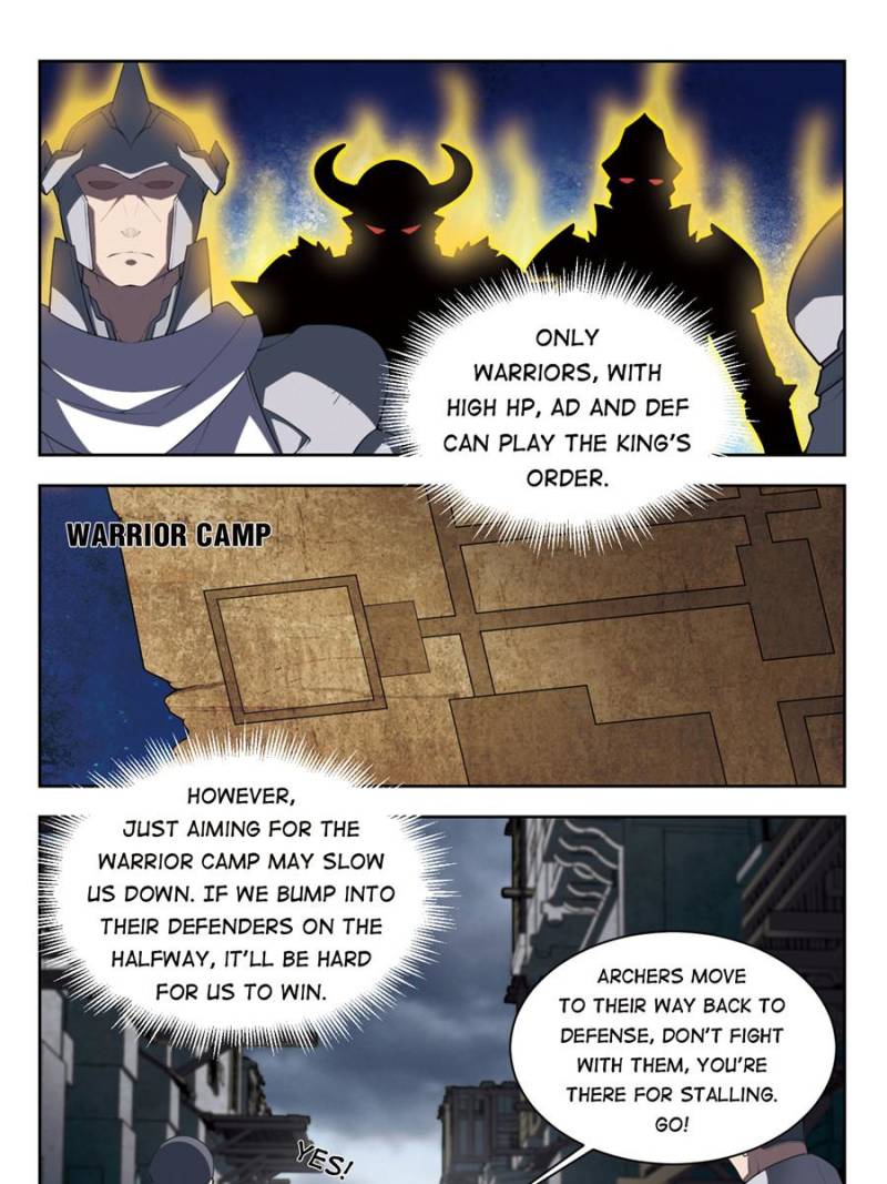 Virtual World: Close Combat Mage Chapter 128 page 19 - Chapter 128