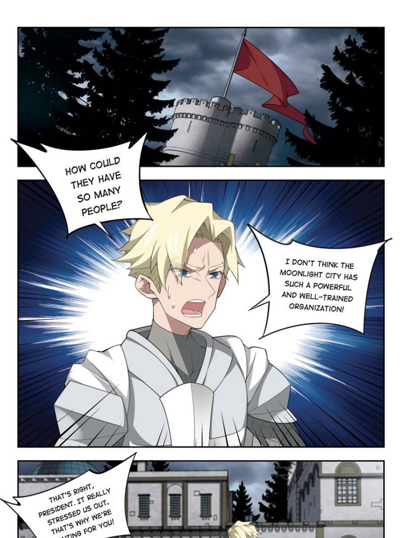 Virtual World: Close Combat Mage Chapter 128 page 9 - Chapter 128
