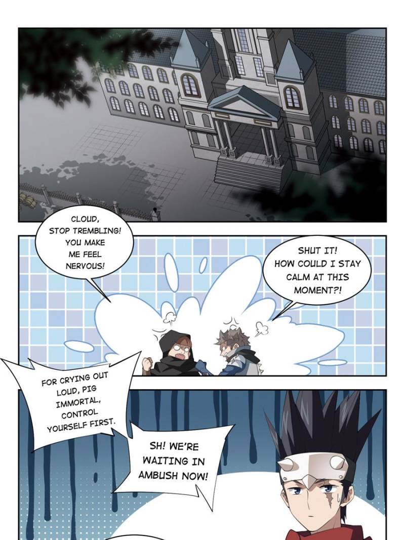 Virtual World: Close Combat Mage Chapter 129 page 11 - Chapter 129