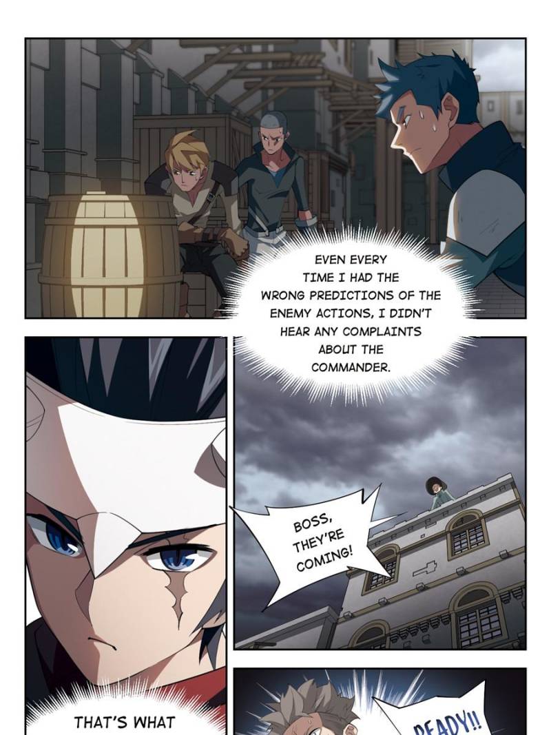 Virtual World: Close Combat Mage Chapter 129 page 13 - Chapter 129