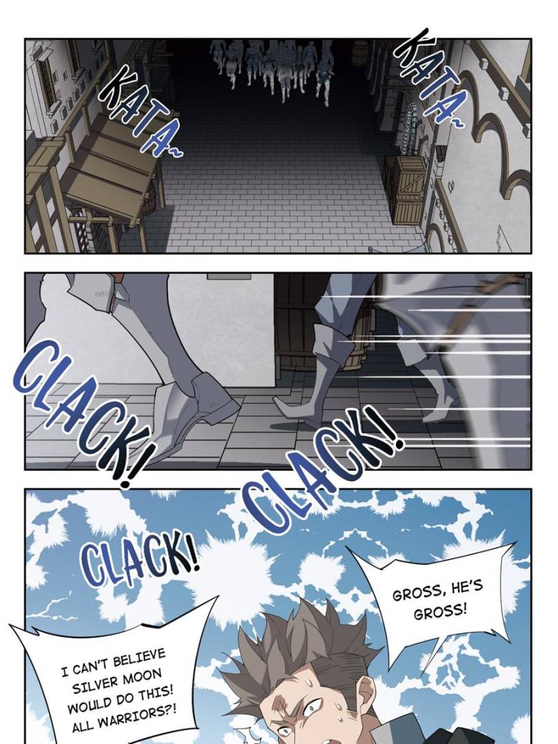 Virtual World: Close Combat Mage Chapter 129 page 15 - Chapter 129