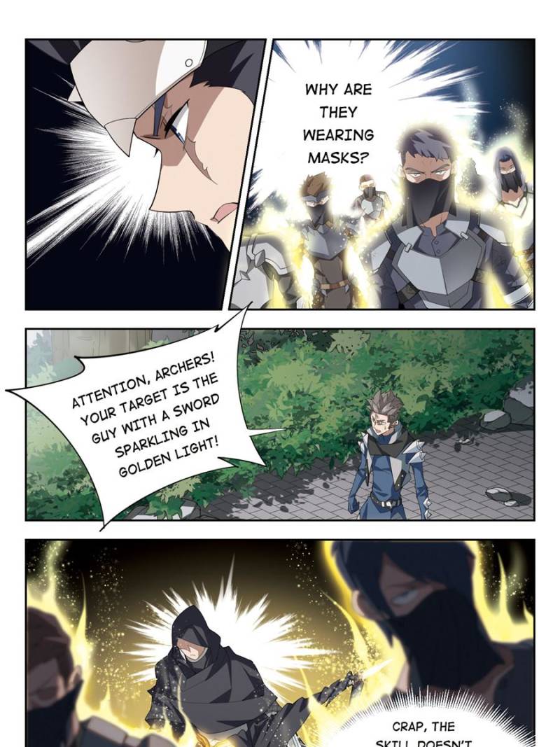 Virtual World: Close Combat Mage Chapter 129 page 17 - Chapter 129