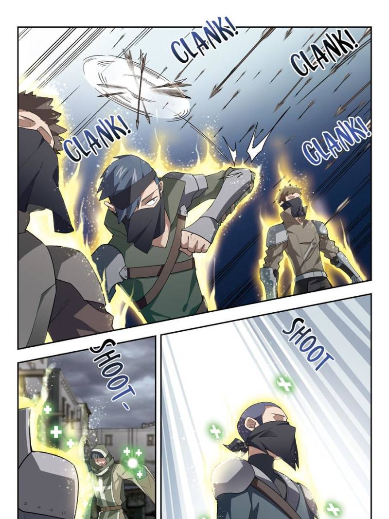 Virtual World: Close Combat Mage Chapter 129 page 21 - Chapter 129