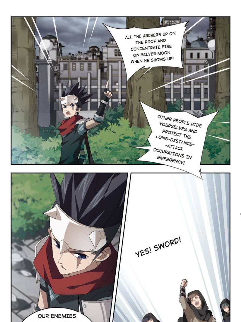 Virtual World: Close Combat Mage Chapter 129 page 9 - Chapter 129