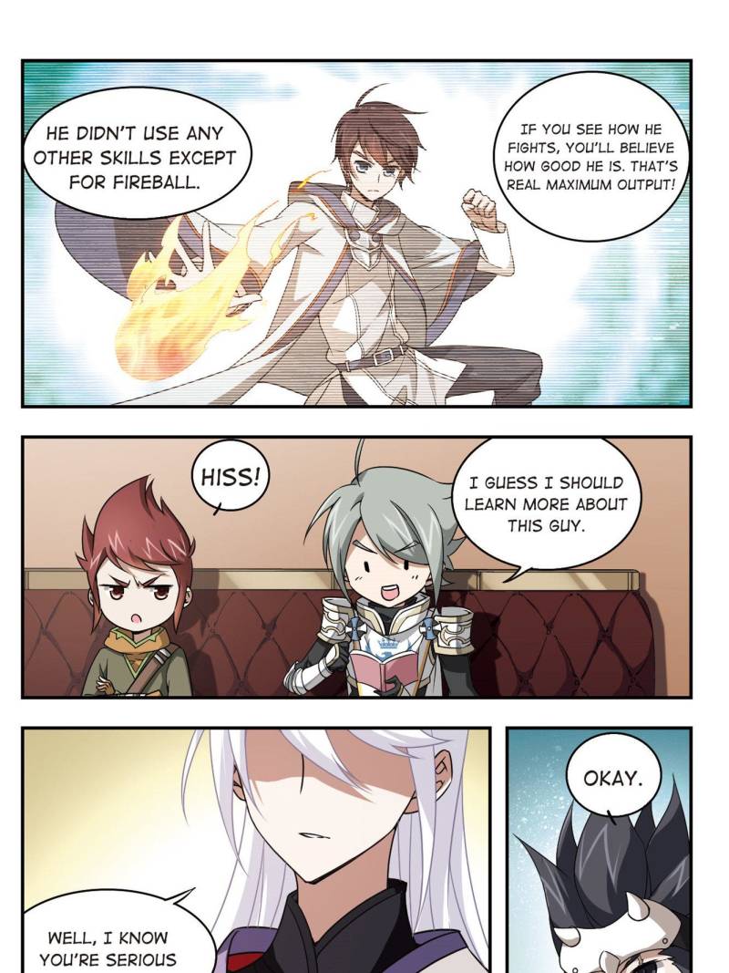 Virtual World: Close Combat Mage Chapter 13 page 10 - Chapter 13