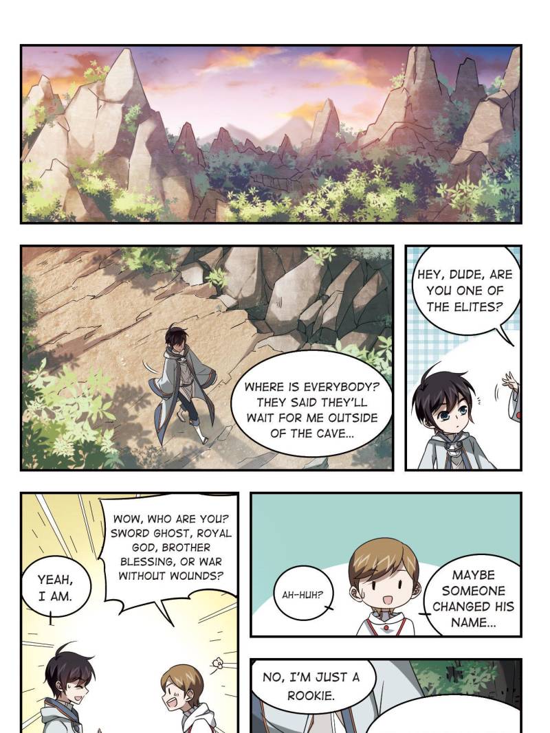 Virtual World: Close Combat Mage Chapter 13 page 12 - Chapter 13