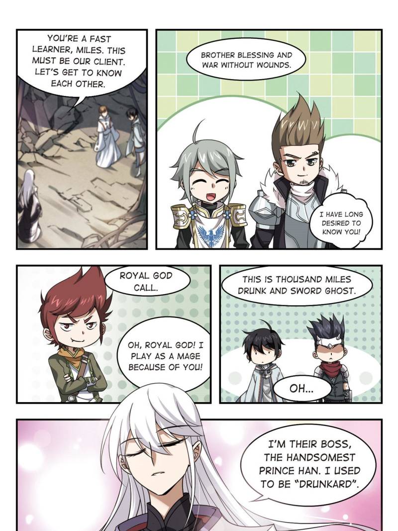Virtual World: Close Combat Mage Chapter 13 page 14 - Chapter 13