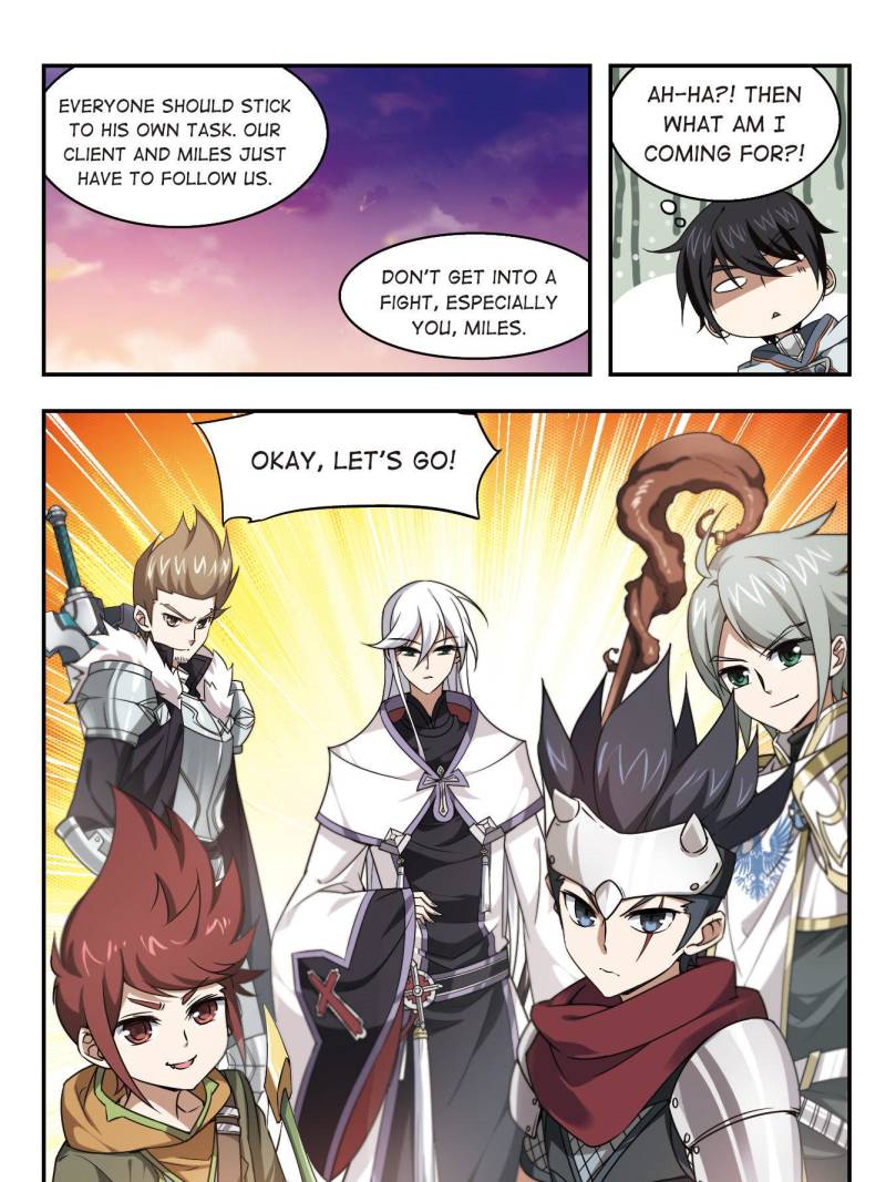 Virtual World: Close Combat Mage Chapter 13 page 16 - Chapter 13