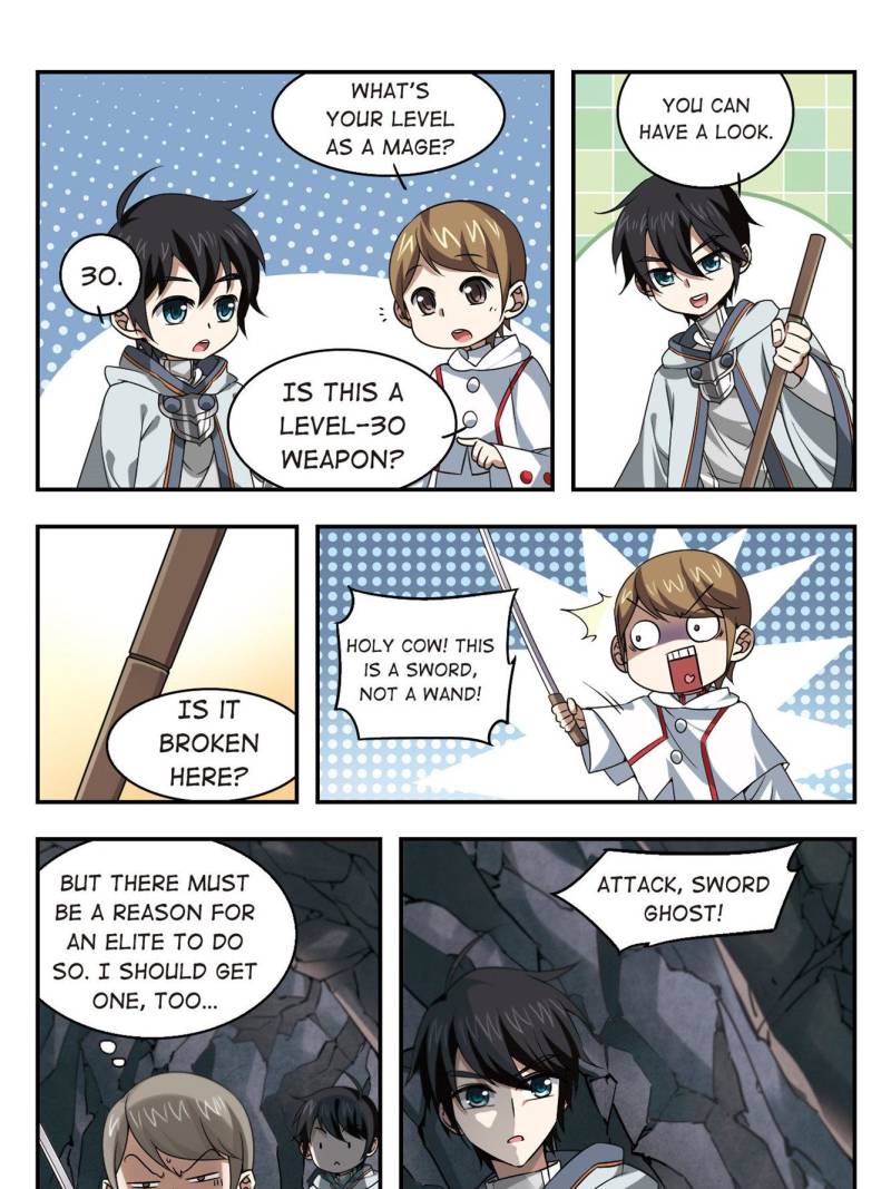 Virtual World: Close Combat Mage Chapter 13 page 18 - Chapter 13