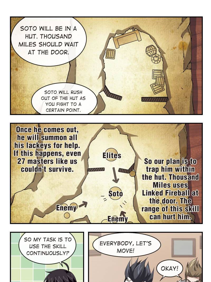 Virtual World: Close Combat Mage Chapter 13 page 4 - Chapter 13