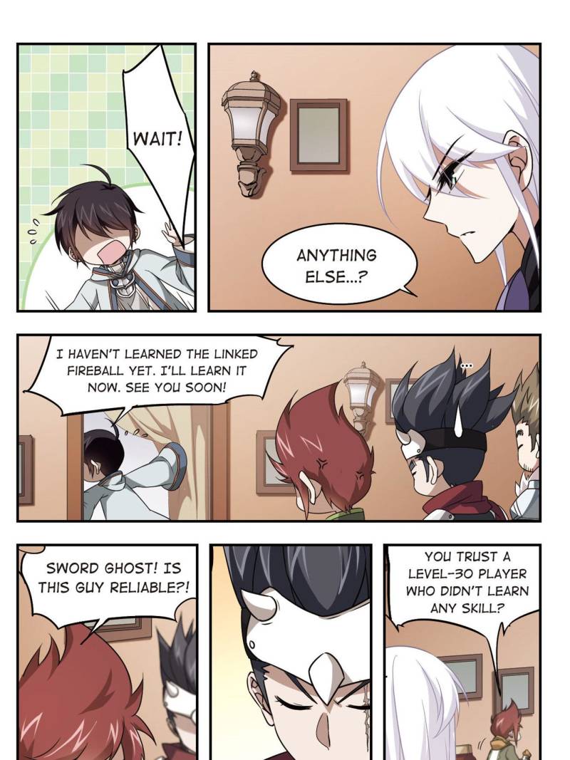 Virtual World: Close Combat Mage Chapter 13 page 6 - Chapter 13