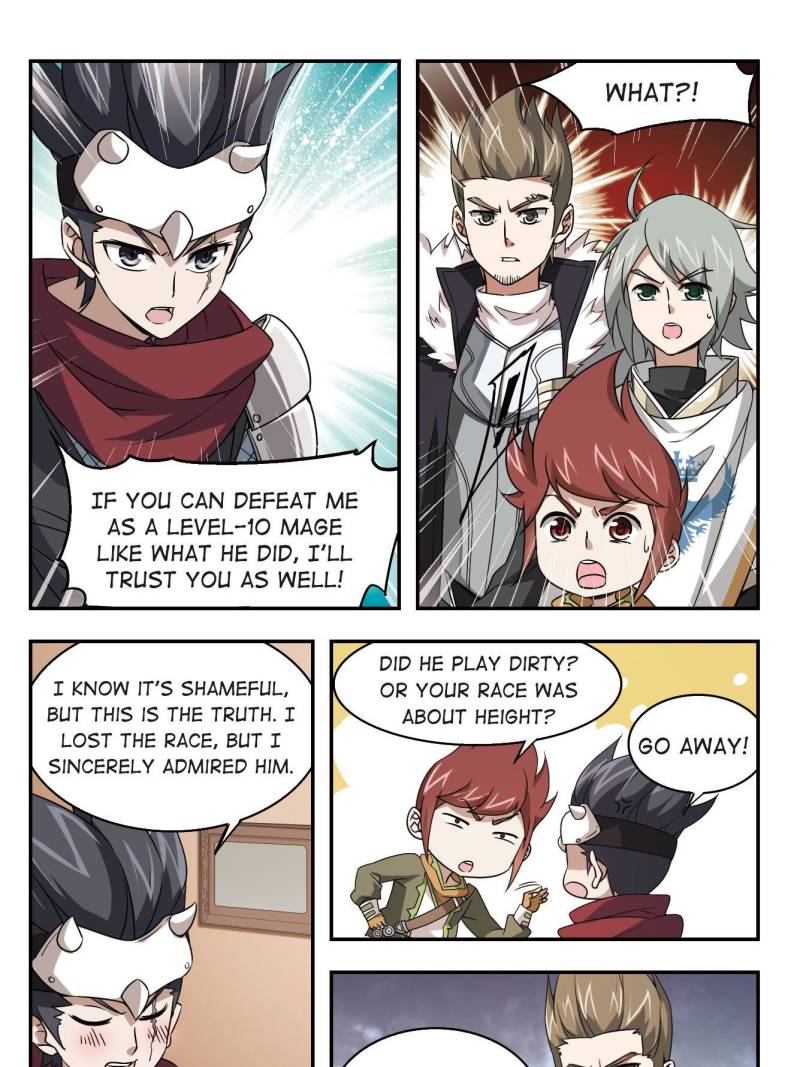 Virtual World: Close Combat Mage Chapter 13 page 8 - Chapter 13