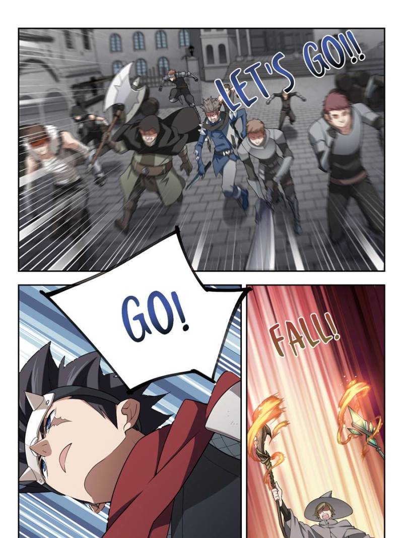 Virtual World: Close Combat Mage Chapter 130 page 1 - Chapter 130