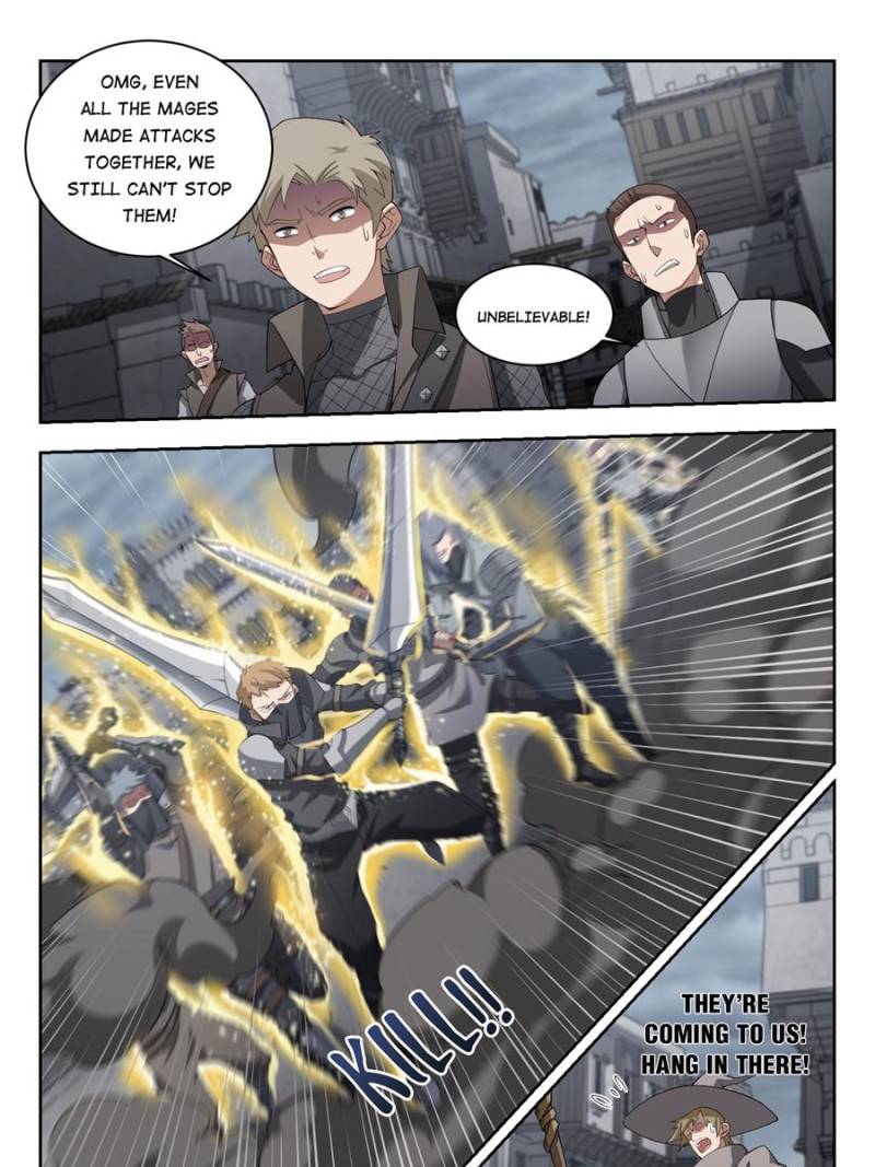 Virtual World: Close Combat Mage Chapter 130 page 11 - Chapter 130