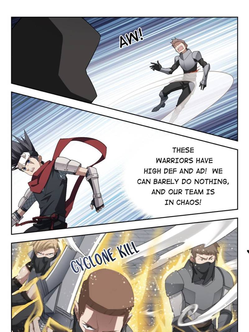 Virtual World: Close Combat Mage Chapter 130 page 13 - Chapter 130