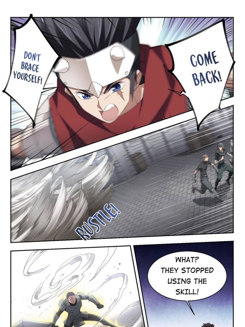 Virtual World: Close Combat Mage Chapter 130 page 17 - Chapter 130