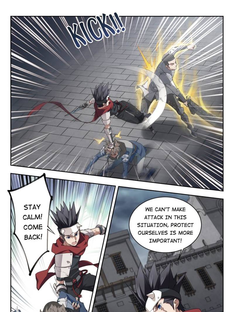 Virtual World: Close Combat Mage Chapter 130 page 23 - Chapter 130