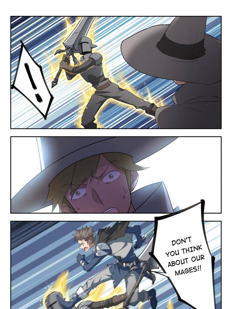 Virtual World: Close Combat Mage Chapter 130 page 3 - Chapter 130