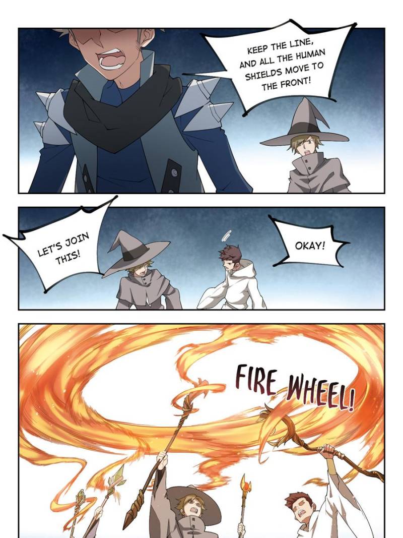 Virtual World: Close Combat Mage Chapter 130 page 5 - Chapter 130