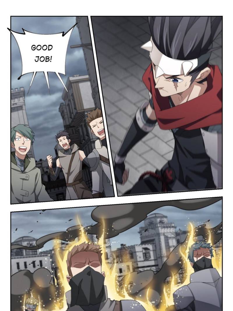 Virtual World: Close Combat Mage Chapter 130 page 9 - Chapter 130