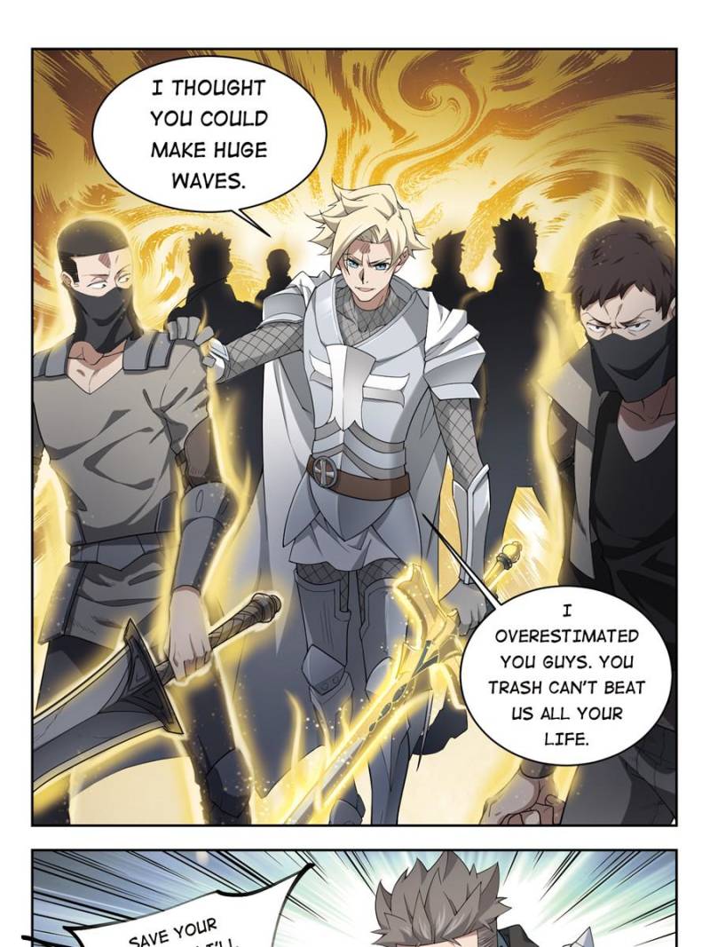 Virtual World: Close Combat Mage Chapter 131 page 11 - Chapter 131