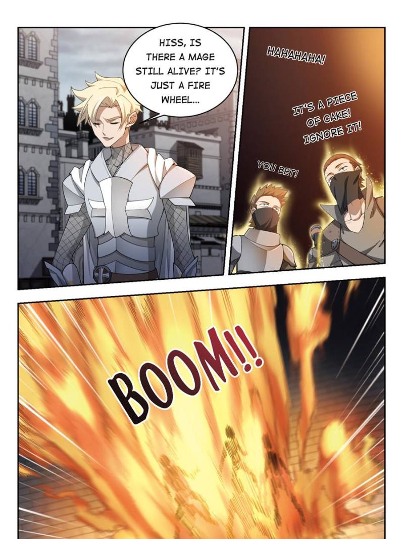 Virtual World: Close Combat Mage Chapter 131 page 17 - Chapter 131