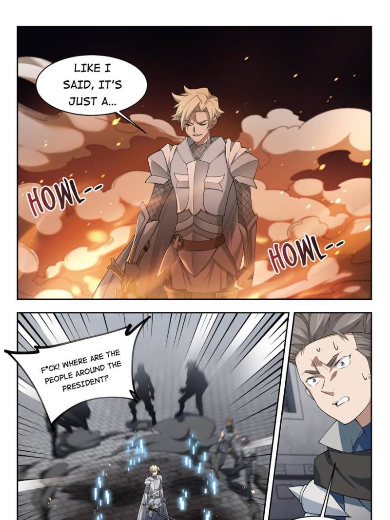 Virtual World: Close Combat Mage Chapter 131 page 19 - Chapter 131