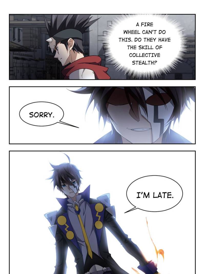 Virtual World: Close Combat Mage Chapter 131 page 23 - Chapter 131
