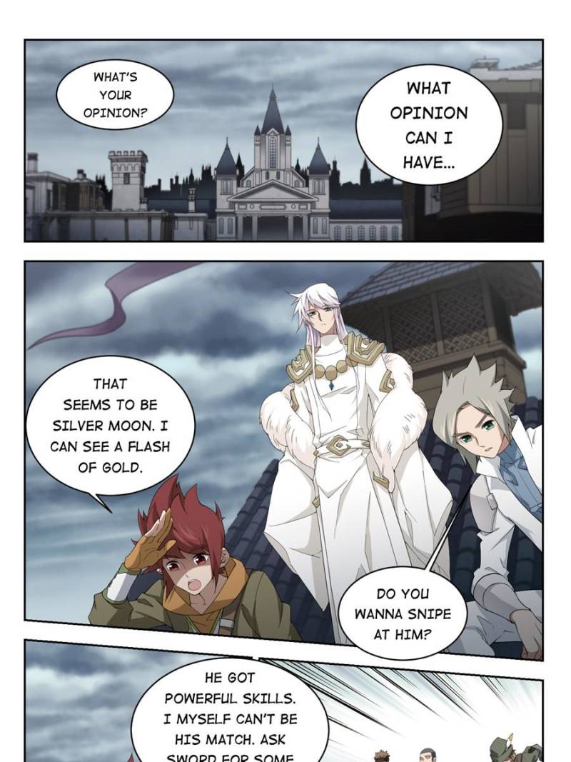 Virtual World: Close Combat Mage Chapter 131 page 3 - Chapter 131