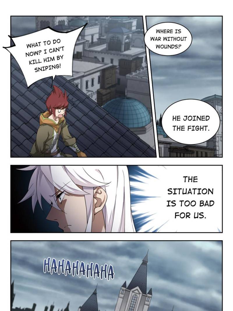 Virtual World: Close Combat Mage Chapter 131 page 9 - Chapter 131