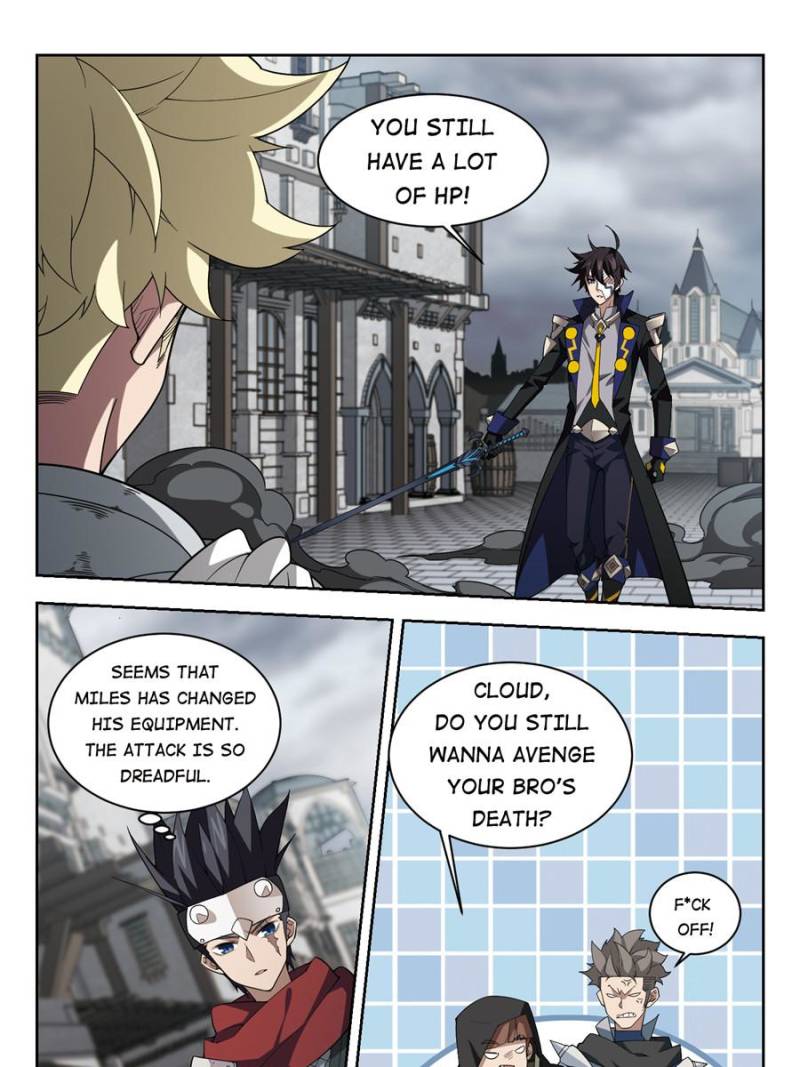 Virtual World: Close Combat Mage Chapter 132 page 13 - Chapter 132