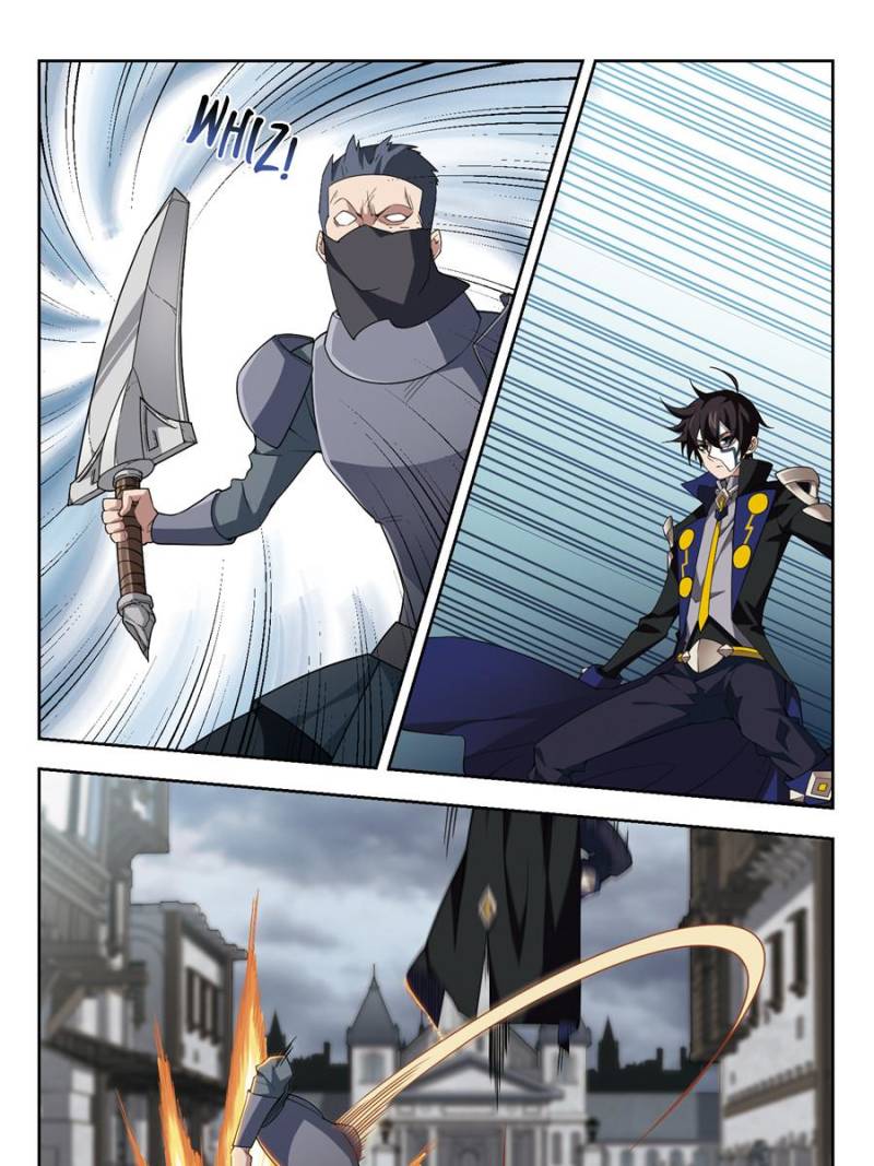 Virtual World: Close Combat Mage Chapter 132 page 17 - Chapter 132