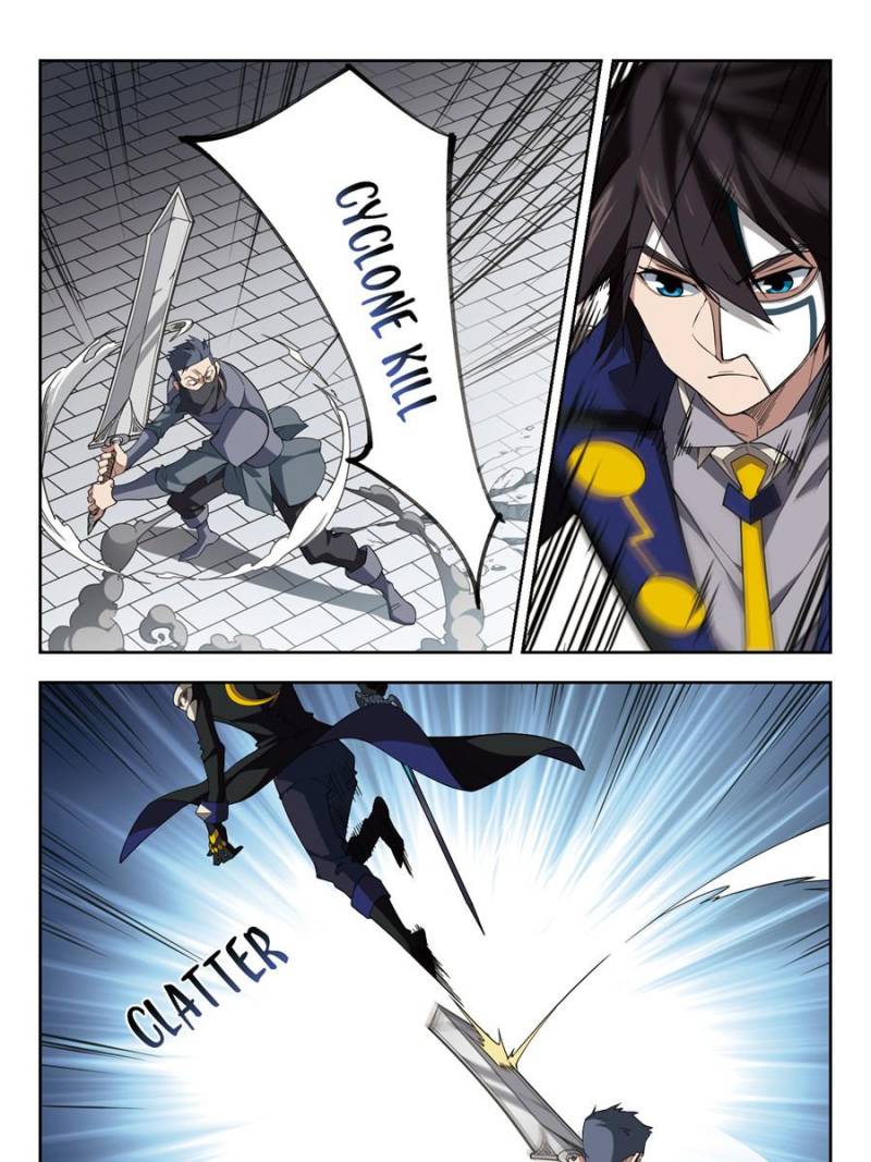 Virtual World: Close Combat Mage Chapter 132 page 19 - Chapter 132