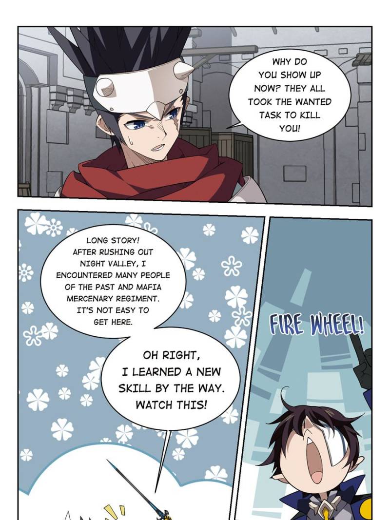 Virtual World: Close Combat Mage Chapter 132 page 3 - Chapter 132