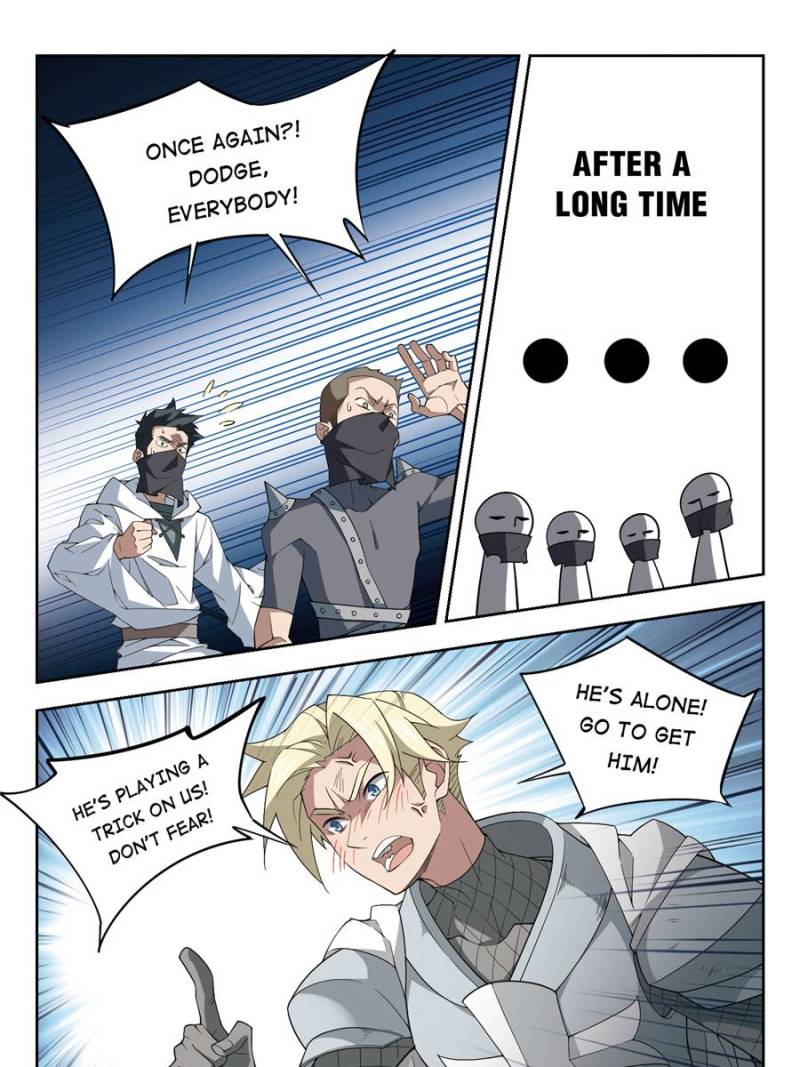 Virtual World: Close Combat Mage Chapter 132 page 5 - Chapter 132