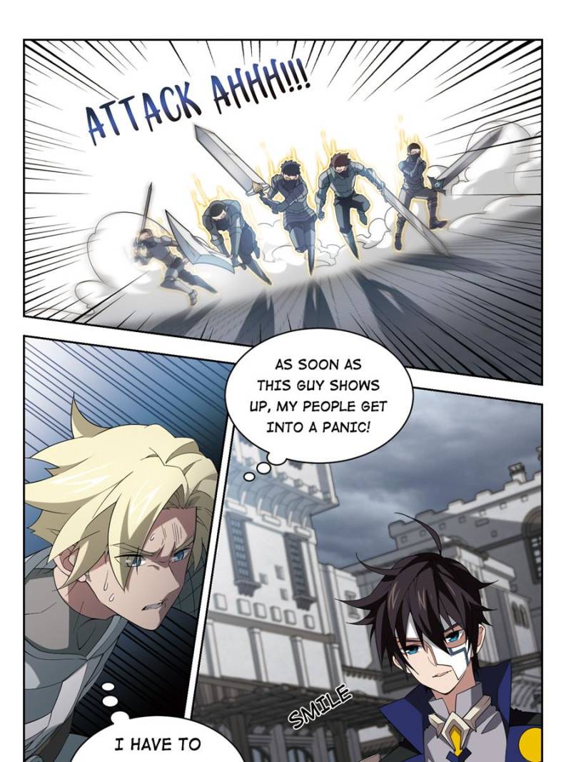 Virtual World: Close Combat Mage Chapter 132 page 7 - Chapter 132
