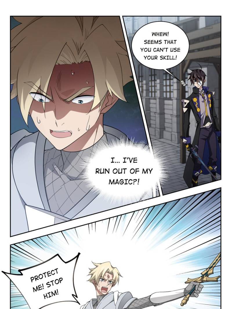 Virtual World: Close Combat Mage Chapter 133 page 15 - Chapter 133