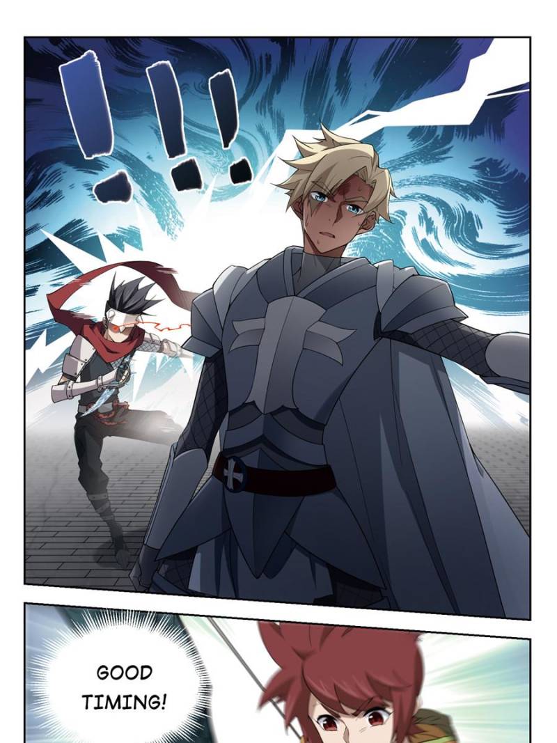 Virtual World: Close Combat Mage Chapter 133 page 17 - Chapter 133