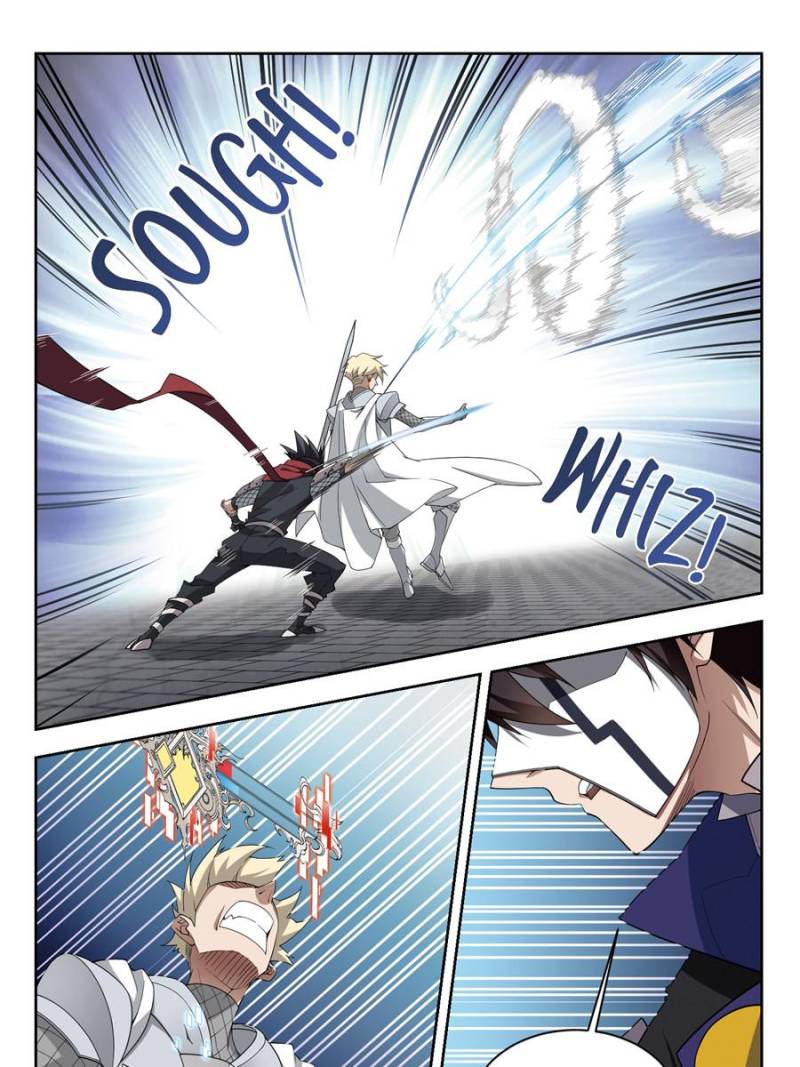 Virtual World: Close Combat Mage Chapter 133 page 19 - Chapter 133