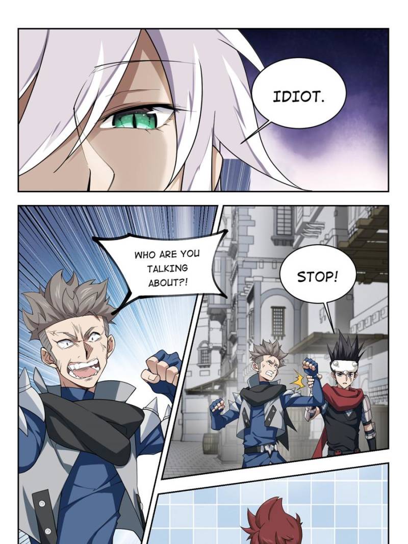 Virtual World: Close Combat Mage Chapter 134 page 11 - Chapter 134