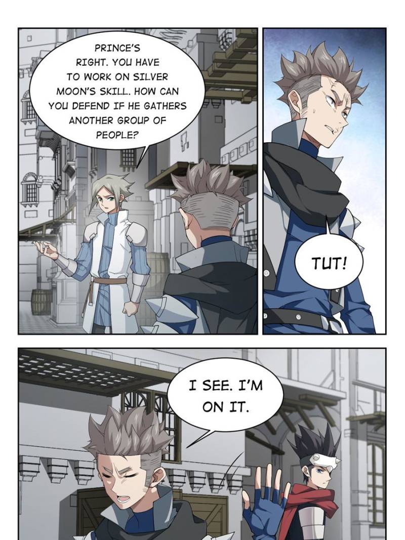 Virtual World: Close Combat Mage Chapter 134 page 15 - Chapter 134