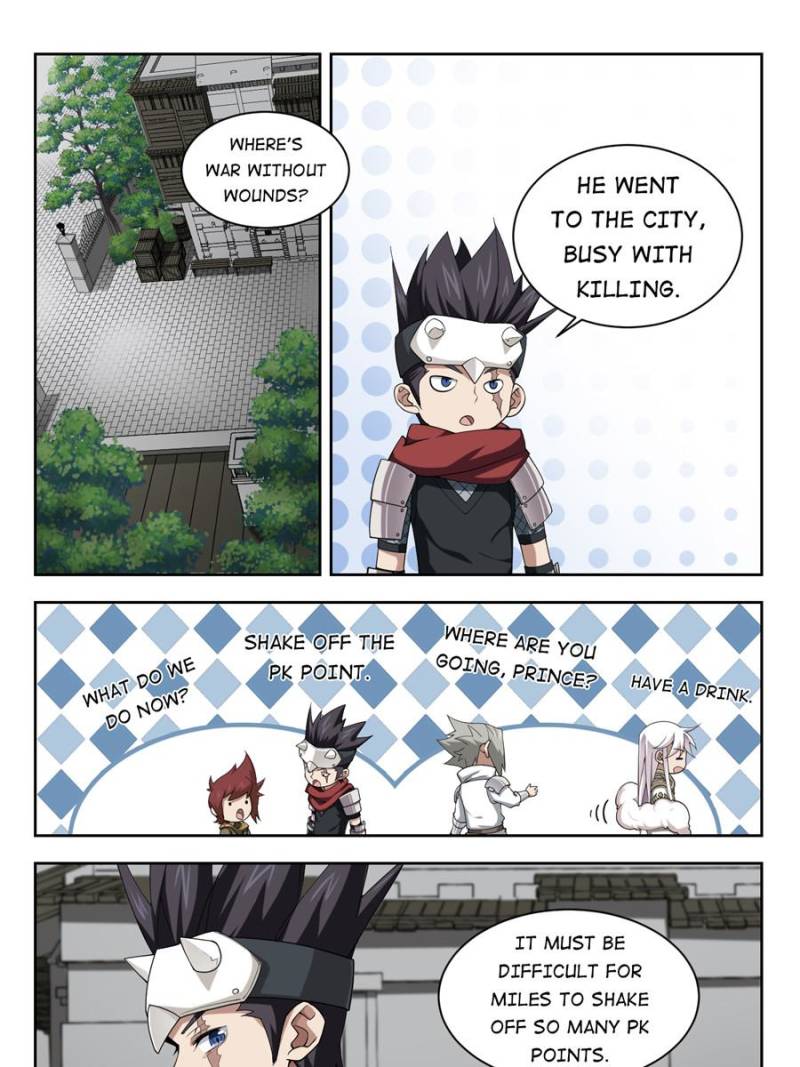 Virtual World: Close Combat Mage Chapter 134 page 17 - Chapter 134