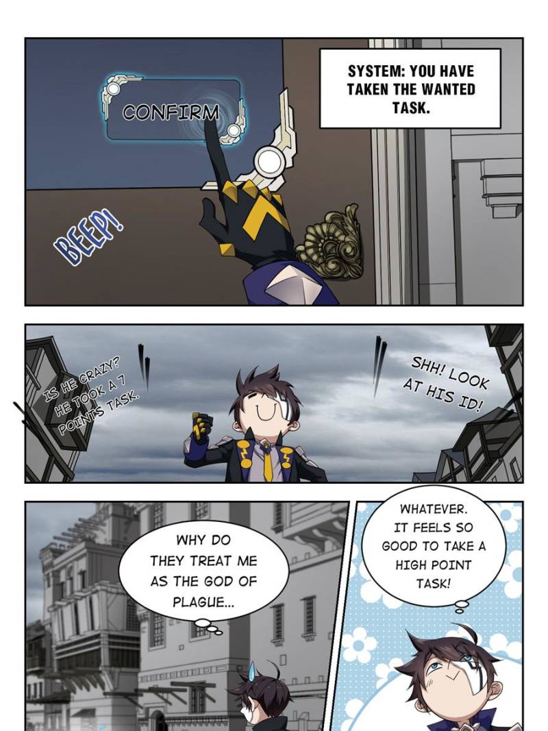 Virtual World: Close Combat Mage Chapter 134 page 21 - Chapter 134